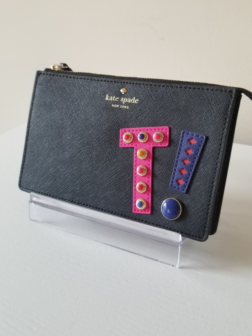 Kate Spade Letter T Wristlet